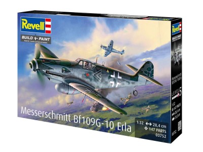 Messerschmitt Bf109G-10 Erla 