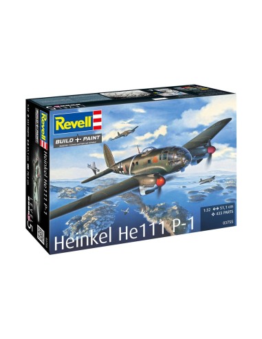 Heinkel He 111P-1 