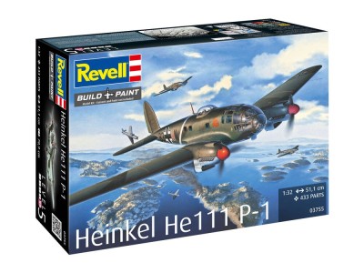 Heinkel He 111P-1 