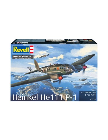 Heinkel He 111P-1 
