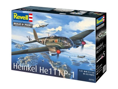 Heinkel He 111P-1 