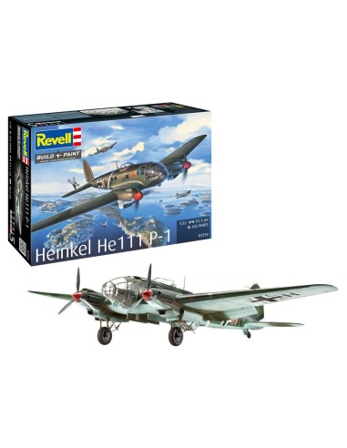 Heinkel He 111P-1 