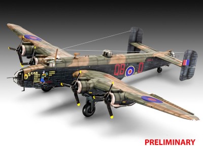Handley Page Halifax B Mk.III 