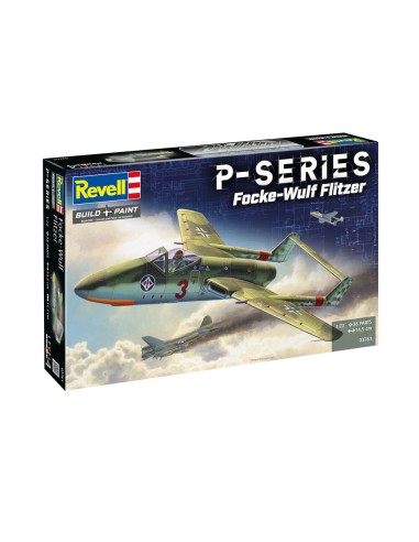 Focke-Wulf TL Jäger Flitzer - P-Series 