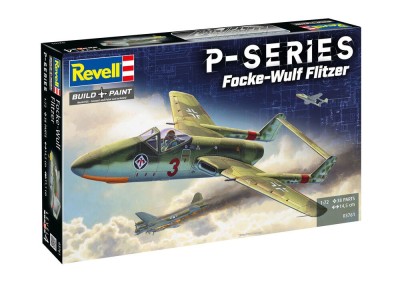 Focke-Wulf TL Jäger Flitzer - P-Series 