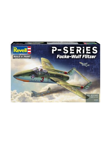 Focke-Wulf TL Jäger Flitzer - P-Series 