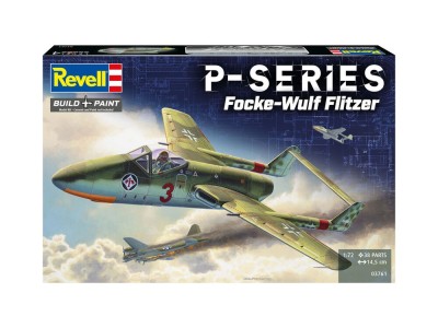Focke-Wulf TL Jäger Flitzer - P-Series 