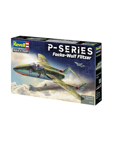 Focke-Wulf TL Jäger Flitzer - P-Series 