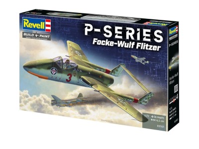 Focke-Wulf TL Jäger Flitzer - P-Series 