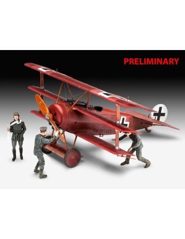 Fokker Triplane DR.1 - 75 Years Plastic Modelling 