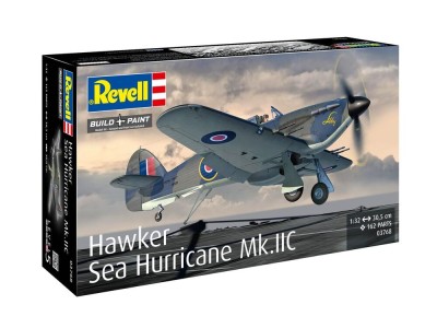 Hawker Sea Hurricane Mk.IIC 