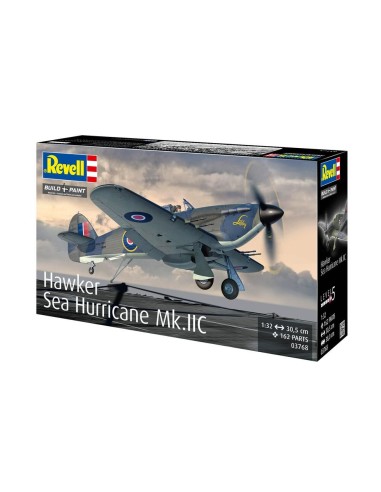 Hawker Sea Hurricane Mk.IIC 