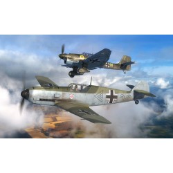 Messerschmitt Bf109E & Junkers Ju87B Stuka 