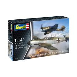 Messerschmitt Bf109E & Junkers Ju87B Stuka  2