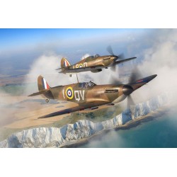 Supermarine Spitfire Mk.Ia & Hawker Hurricane Mk.I 