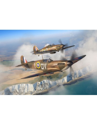 Supermarine Spitfire Mk.Ia & Hawker Hurricane Mk.I 
