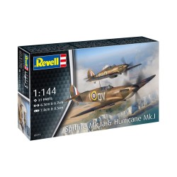 Supermarine Spitfire Mk.Ia & Hawker Hurricane Mk.I  2
