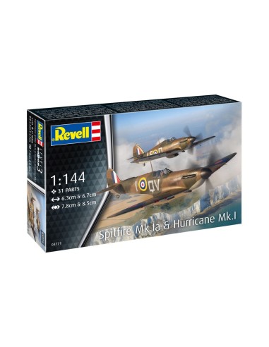 Supermarine Spitfire Mk.Ia & Hawker Hurricane Mk.I 