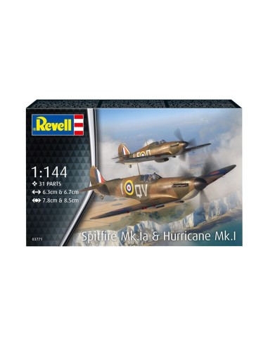 Supermarine Spitfire Mk.Ia & Hawker Hurricane Mk.I 