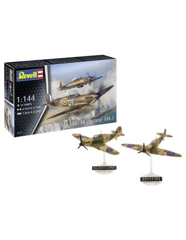 Supermarine Spitfire Mk.Ia & Hawker Hurricane Mk.I 