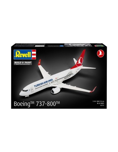 Boeing 737-800 Turkish Airlines 