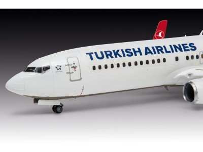 Boeing 737-800 Turkish Airlines 