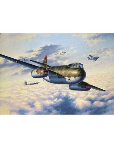 Messerschmitt P.1099A - P-Series 