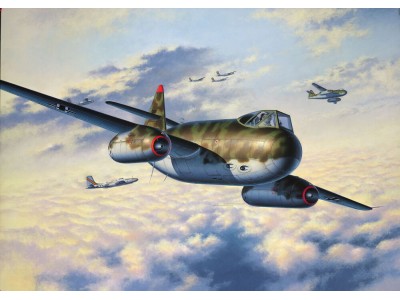 Messerschmitt P.1099A - P-Series 