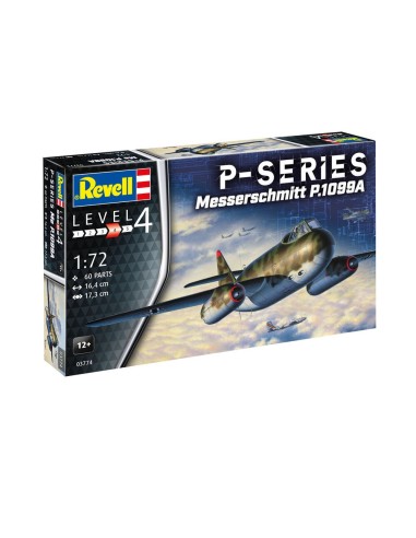 Messerschmitt P.1099A - P-Series 