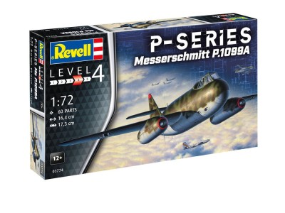 Messerschmitt P.1099A - P-Series 