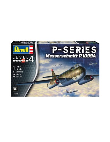 Messerschmitt P.1099A - P-Series 
