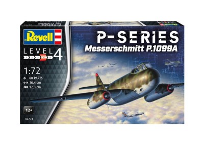 Messerschmitt P.1099A - P-Series 