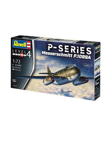 Messerschmitt P.1099A - P-Series 