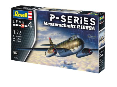 Messerschmitt P.1099A - P-Series 