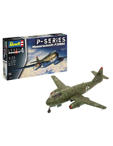 Messerschmitt P.1099A - P-Series 