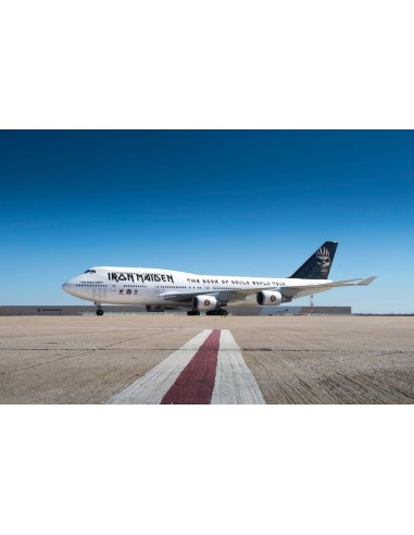 IRON MAIDEN Ed Force One - Boeing 747-400 