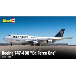IRON MAIDEN Ed Force One - Boeing 747-400  2