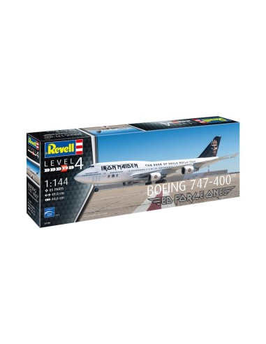 IRON MAIDEN Ed Force One - Boeing 747-400 
