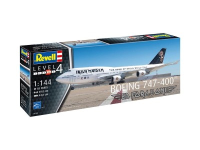 IRON MAIDEN Ed Force One - Boeing 747-400 