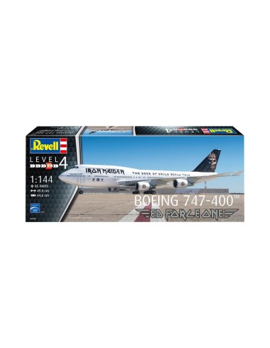 IRON MAIDEN Ed Force One - Boeing 747-400 