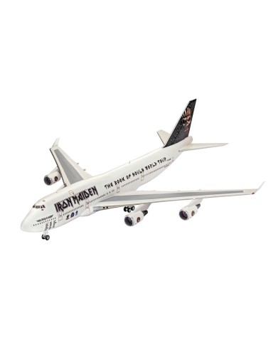 IRON MAIDEN Ed Force One - Boeing 747-400 