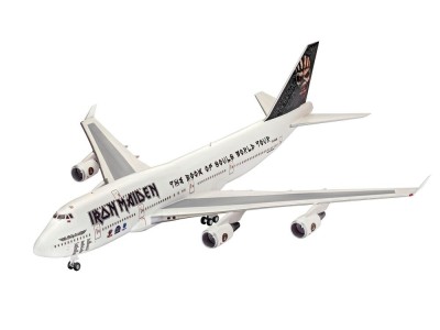 IRON MAIDEN Ed Force One - Boeing 747-400 