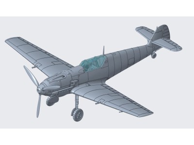 Messerschmitt Bf109E-3 