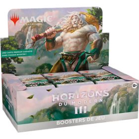 BOITE DE 36 BOOSTERS HORIZONS DU MODERN 3FRANCAIS