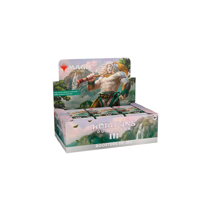 BOITE DE 36 BOOSTERS HORIZONS DU MODERN 3FRANCAIS
