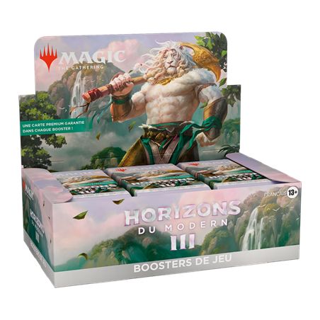 BOITE DE 36 BOOSTERS HORIZONS DU MODERN 3FRANCAIS