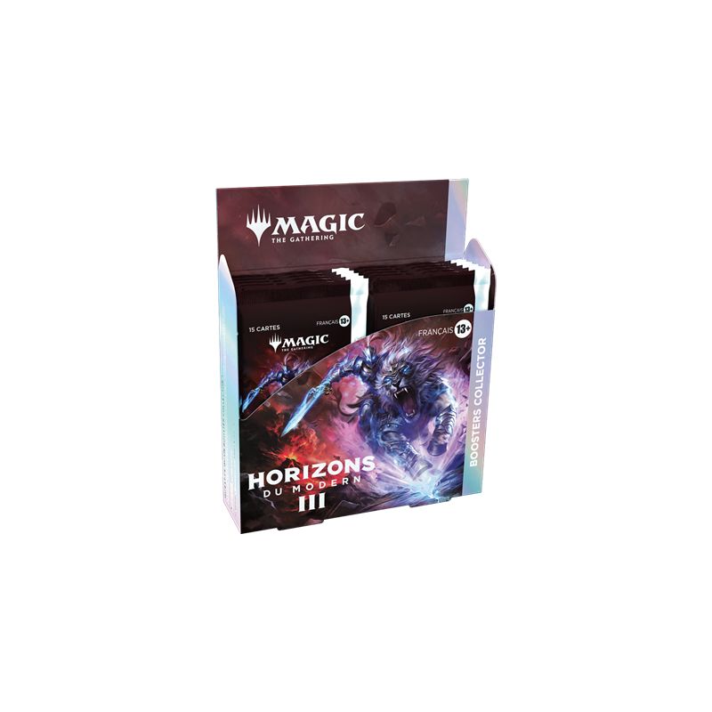 boite de boosters collector horizons du modern 3BOITE DE 12 BOOSTERS COLLECTORS HORIZONS DU MODERN 3 - MAGIC FR