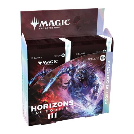 boite de boosters collector horizons du modern 3BOITE DE 12 BOOSTERS COLLECTORS HORIZONS DU MODERN 3 - MAGIC FR