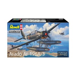 Arado Ar196A-3 Seaplane 