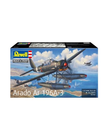 Arado Ar196A-3 Seaplane 